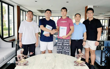 以“膜”法，成就山花海树 | 合乐HL8(中国区)官网登录入口普吉岛项目侧记