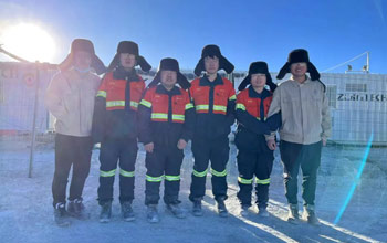 锐意进取 再立新功｜合乐HL8高原盐湖项目侧记