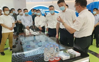 合乐HL8专利成果亮相厦门“知识产权CBD”