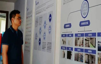 快讯|厦门电视台走进合乐HL8 寻找榜样的力量