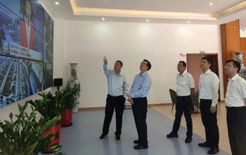 福建省委副书记罗东川莅临合乐HL8现场调研