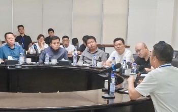 应用新膜技术 践行清洁生产|合乐HL8总经理方富林与克拉玛依考察团共话石油石化绿色发展