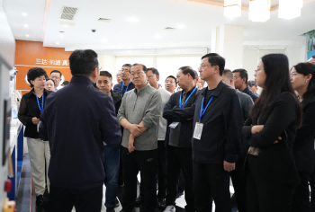 新疆维吾尔自治区水利厅厅长和生态环境厅副厅长带队到合乐HL8考察交流