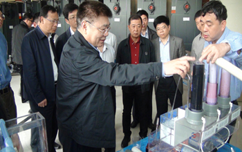 福建省委常委、厦门市委书记王蒙徽及有关部门负责人一行莅临公司视察