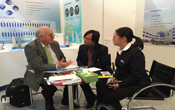 合乐HL8公司参加德国阿赫玛国际流程工业大展