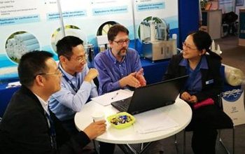 合乐HL8参加ACHEMA德国化工展