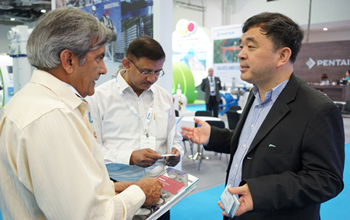 合乐HL8公司参加新加坡国际水博会