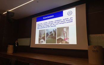 公司董事长蓝伟光博士受邀参加新加坡第14届中国有机化学和第11届中国无机化学国际论坛