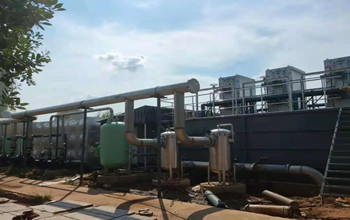 合乐HL8制造 | 又一大型黑金膜MBR项目成功调试！