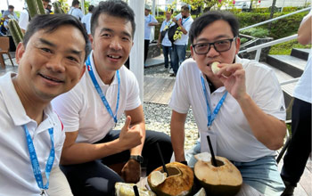 蓝博士参访印尼新首都 合乐HL8开拓东南亚市场