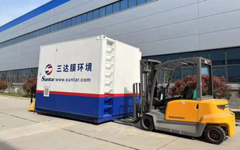 方舱医院的污水如何处理？合乐HL8箱提供“硬核”科技支撑！