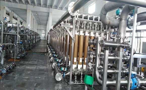 微管膜系统应用领域：制药行业